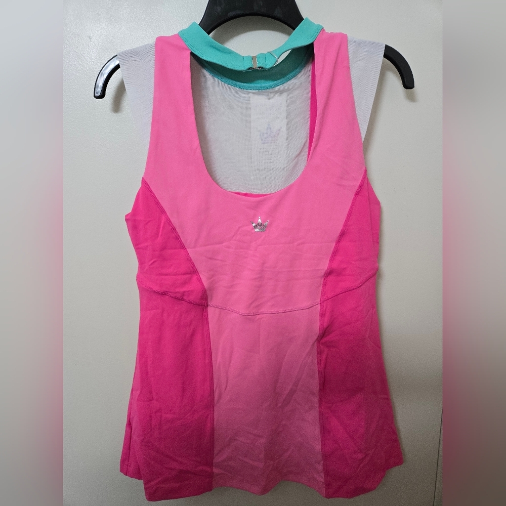 Crowned Athletics Cinderella Tank Top